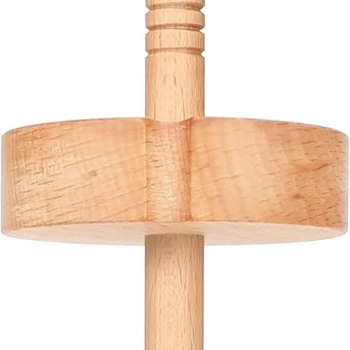 Huso de caída de madera con contrapeso para principiantes 5