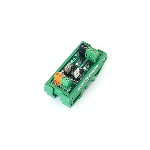 Relé PLC GKF02NP-N soluciona caídas de tensión en placa de control MCU 24V de vías