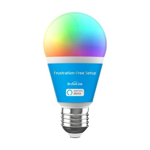 Bombilla LED Broadlink inteligente Alexa BLE Mesh Cover