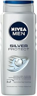 NIVEA MEN Silver Protect Antybakteryjny żel pod prysznic dla mężczyzn z jonami srebra 500 ml