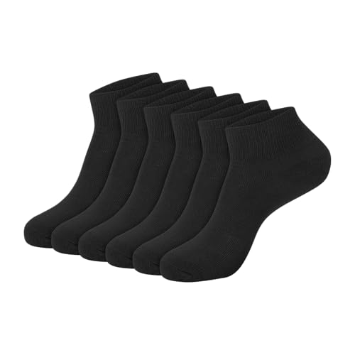 Hanes womens 6-pair Comfort Fit Ankle athletic socks...