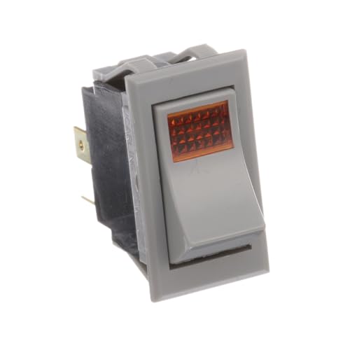 STA-2E-35127 Lighted Rocker Switch 7/8 X 1-1/2 DPST | Exact Fit Replacement for Star 2E-35127 | SHARPTEK.COM Parts | 180-Day Warranty