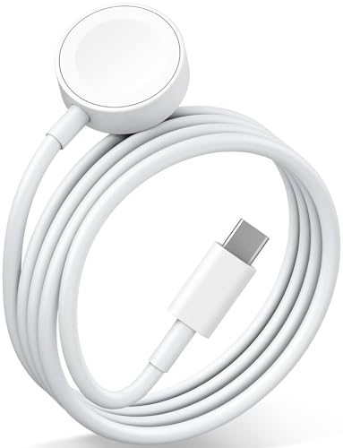 iWatch Ladekabel,für Apple Watch,iWatch [Apple MFI-zertifiziertes] Ladekabel USB-C Ladegerät für