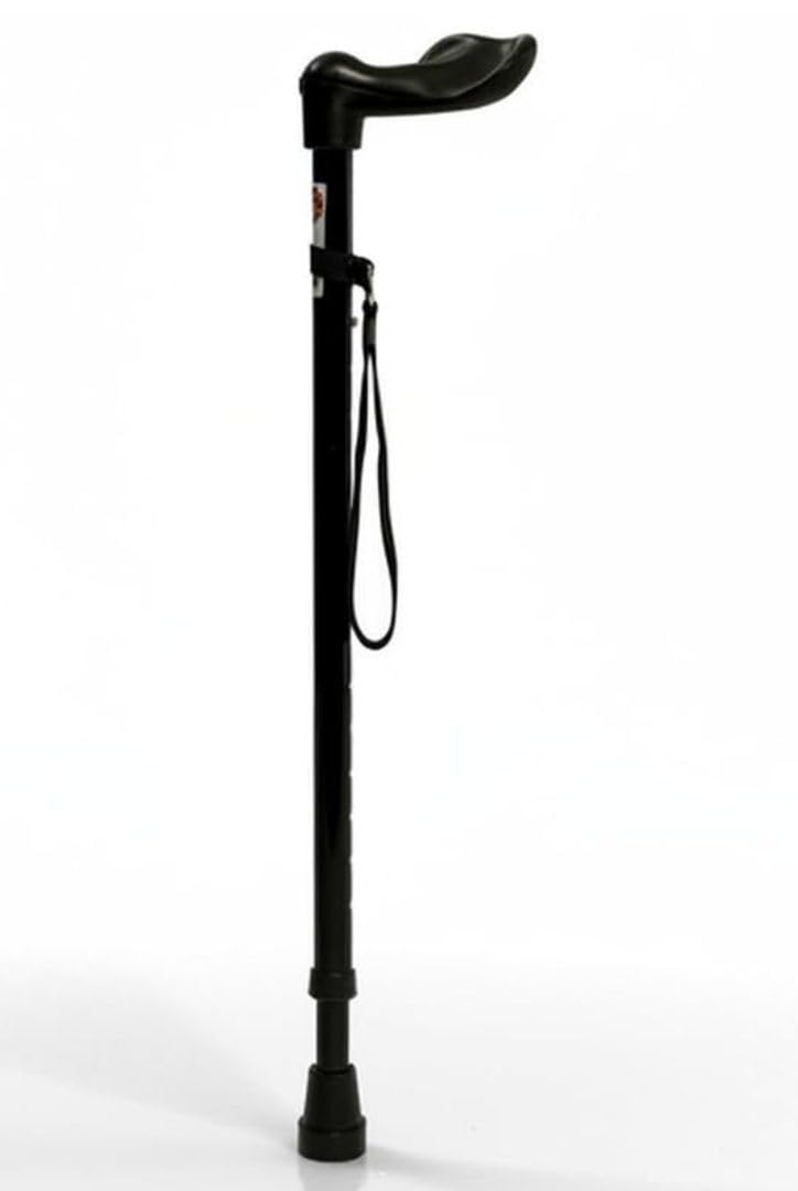 Orthopedic Right-Hand Palm Grip Walking Stick | Ergonomic Comfort Handle Cane for Elderly & Adults | Anti-Slip Rubber Tip | Lightweight Mobility Support – Sunbeam-image-45