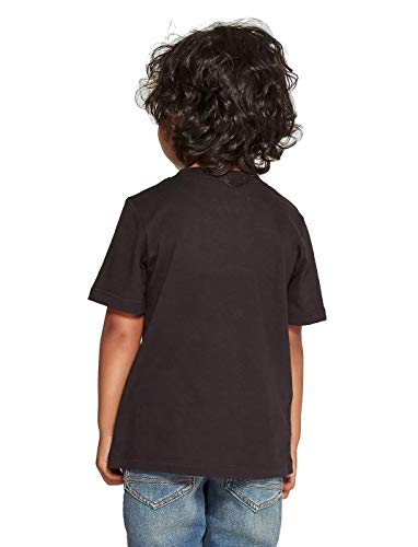 Prince Toddler Boys' Short-Sleeve Purple Rain Graphic T-Shirt (Black)3