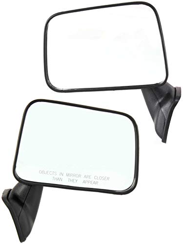 Kool Vue Driver & Passenger Side Mirrors for Toyota Pickup 1987-1988 Textured Standard Cab