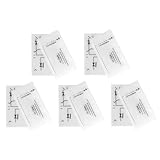 YTUGIL Set di 5 filtri di protezione motore per aspirapolvere, compatibili con Miele Complete C1, C2, C3, Compact C1, Dynamic U1, filtri Miele Hoover per prestazioni ottimali