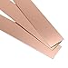 MANCHAP 30 PCS Copper Strip Sheet, 18 Gauge 1 x 6 x 0.04 inch Copper Anode Bar Stock Sheet Electrode Strip for Electroplating, DIY, Industrial, Jewelry