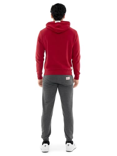 Survêtement d'hiver homme Leone Basic Vintage ensemble à capuche