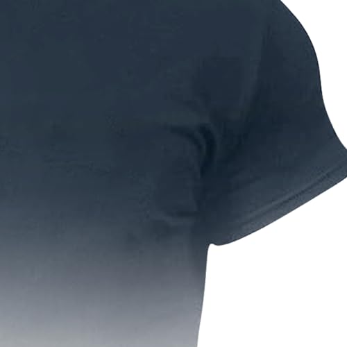 Mens Resort Wear 2025 Casual Tees Fashion Short Sleeve Loose Tshirts Casual Workout Solid Color T-Shirts for Men, M-5xl3