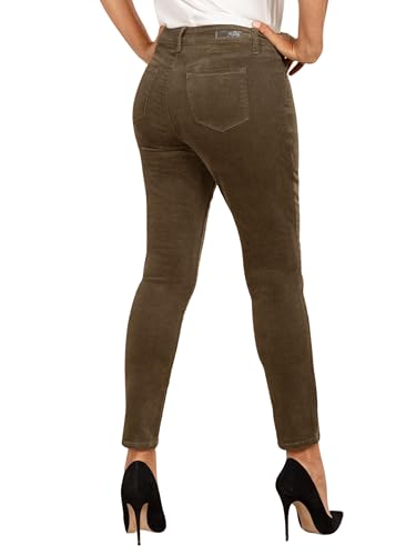 Royalty For Me Womens Women's Petite Corduroy Pants3