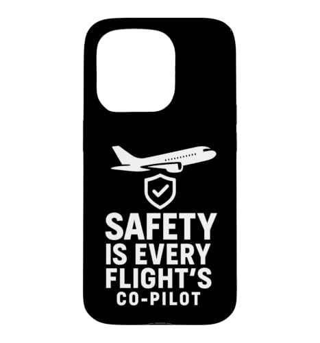 Safety is Every Flight's Co-Pilot | �q����S�f�[�M�t�g �X�}�z�P�[�X iPhone 15 Pro �p