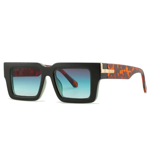 Lunettes de soleil UV400 pour femme et homme avec verres dégradés chic