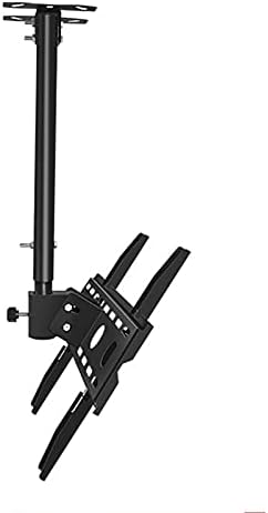 テレビウォールマウントチルトスイベルテレビ天井マウント、ほとんどの32-65インチLCDフラットスクリーンに適合、耐荷重110ポンド