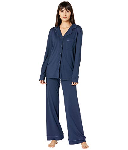 Image of Cosabella Bella Relaxed Long Sleeve Top Pants Set