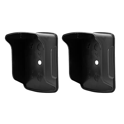 2PCS Rain Cover, Wear Resisting Waterproof Outdoor Keypad Cover, Small Access Control Machine Protect Shell | Doorbell Protector | Access Control Machine Rain Cover