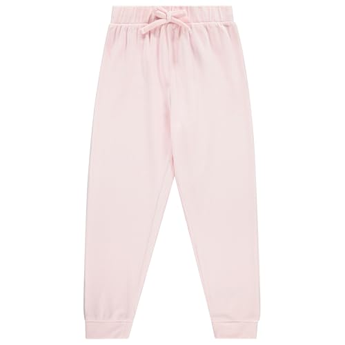 Image of BTween Girls 3 Pack Velour Jogger Pant Set Solid, Tie Dye or Camo Sweatpants for Girls