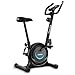 ZIPRO Cyclette da Casa con 8 Livelli di Resistenza Magnetica, Supporto per Smartphone, Schermo LCD, Sella Regolabile, Cyclette per Casa per Più Esercizi, Ciclette Professionale da Camera (One S)