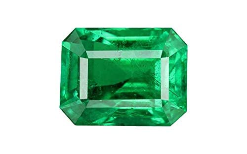 Natural AAA++ Quality Green Loose 10.25 Ratti 9.50 Carat Gemstone Natural Certified Zambian Emerald/Panna Stone for Men and Women (Lab Approved-image-27
