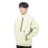 ニューバランス（new balance） フリース MT1996 ウィンドブロックハーフスナップ プルオーバー AMT35112BE ベージュ （ベージュ/Ｍ/Men's）