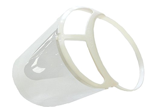 Bio-Mask Face Shield With 10 Shields (White)