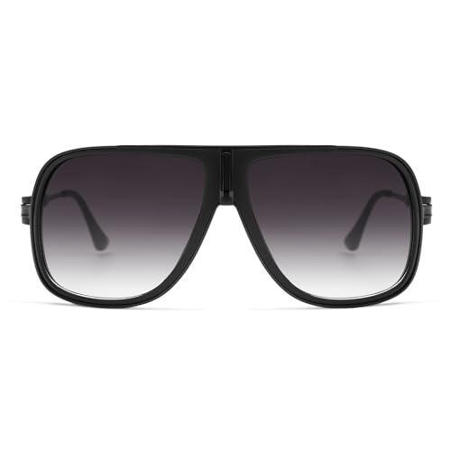 Retro Aviator Sunglasses for Women Men Oversized 70s 90s Square Womens Mens Sunnies AP3683