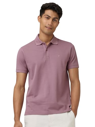 XYXX Men's Nova 100% Combed Cotton Regular Fit Polo T-Shirt
