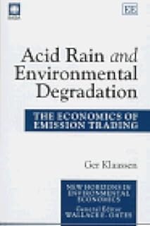 Acid Rain and Environmental Degradation: The Economics of Emission Trading