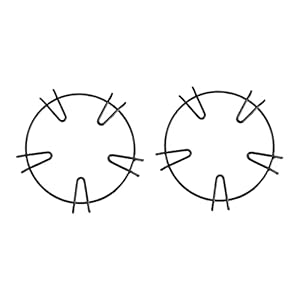 Bebemoko K24YLA Gasherd Topfträger 2 Stück