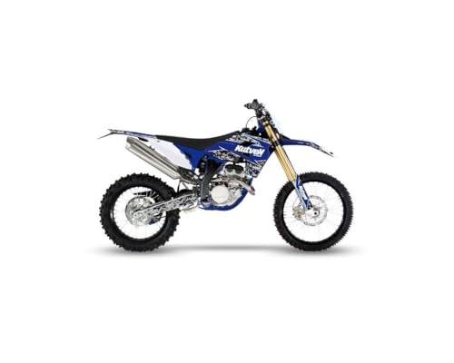 Kit deco Sherco 300 SE R avec vinyle ultra résistant Predator noir et bleu light