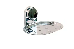 Swiss Soap Dish-Pure Brass-Rust and Corrosion Free