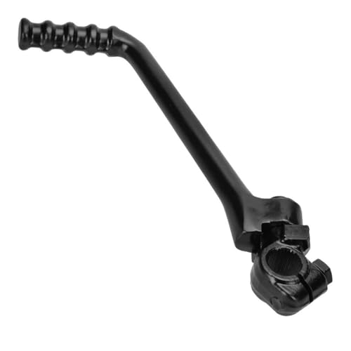 Levier de démarrage moto haute résistance en acier inoxydable pour moteur 16mm 140cc