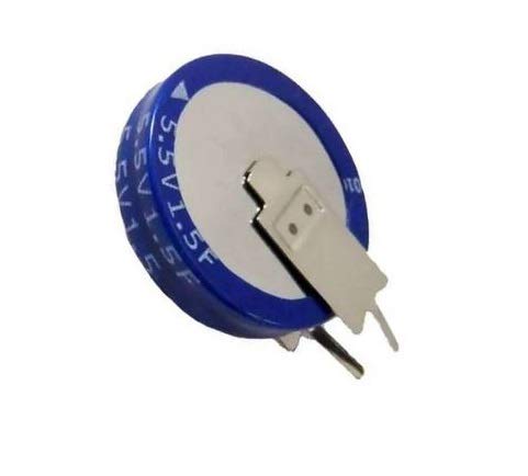 See full amazon price history chart for 1.5F/5.5V – Super Capacitor 1.5F/5.5V – Super Capacitor (B08NV9NTL8) Amazon Price History, Amazon Price Tracker