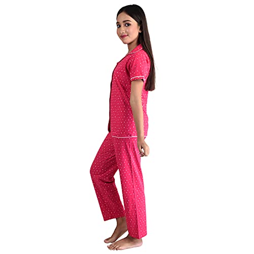 Image of Clothe Funn Girls Cotton Nightsuit Set