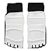 CFTIGIW 2pcs Taekwondo Foot Guard Boxing Ankle Support for Adult Kickboxing Gym TrainingBlack and White S Ankle SupportSports Ankle SocksTaekwondo Foot GuardBoxing Ankle (S 30-33)