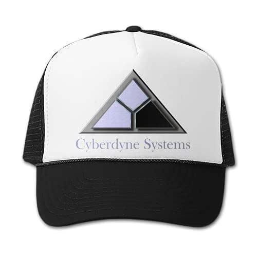 Cyberdyne Systems Hat Vintage Trucker Caps for Men Retro
