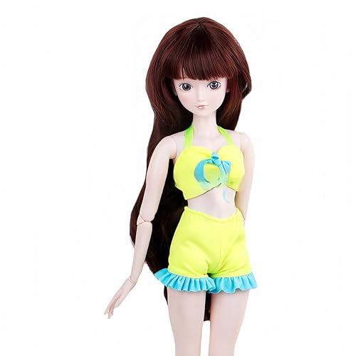 Tenue de bain BJD 1/3 pour shooting photo d'été poupée SD 60cm