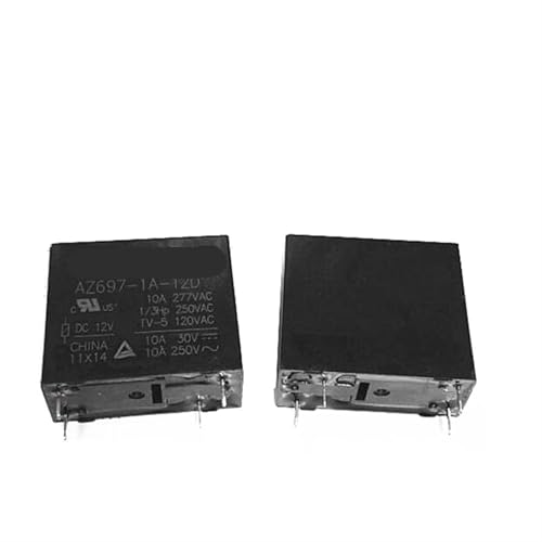 AZ697 1A 12D reparer panne carte electronique avec relais 12V 10A