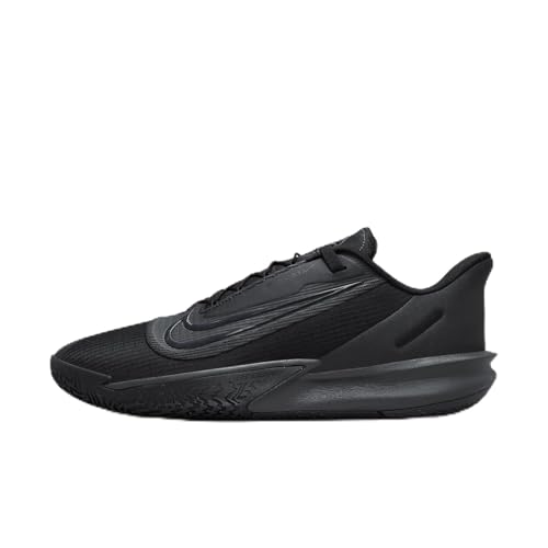 Nike Precision 7 EasyOn Men's Basketball Shoes (FN0324-002, BLACK/ANTHRACITE) Size 8