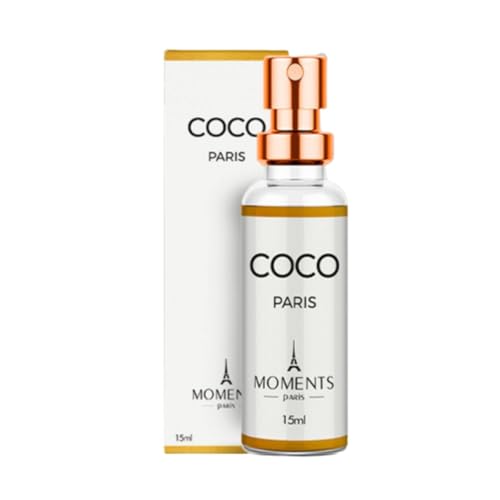 Perfume Feminino de Bolso Moments Paris - 15 ml (Coco Paris)