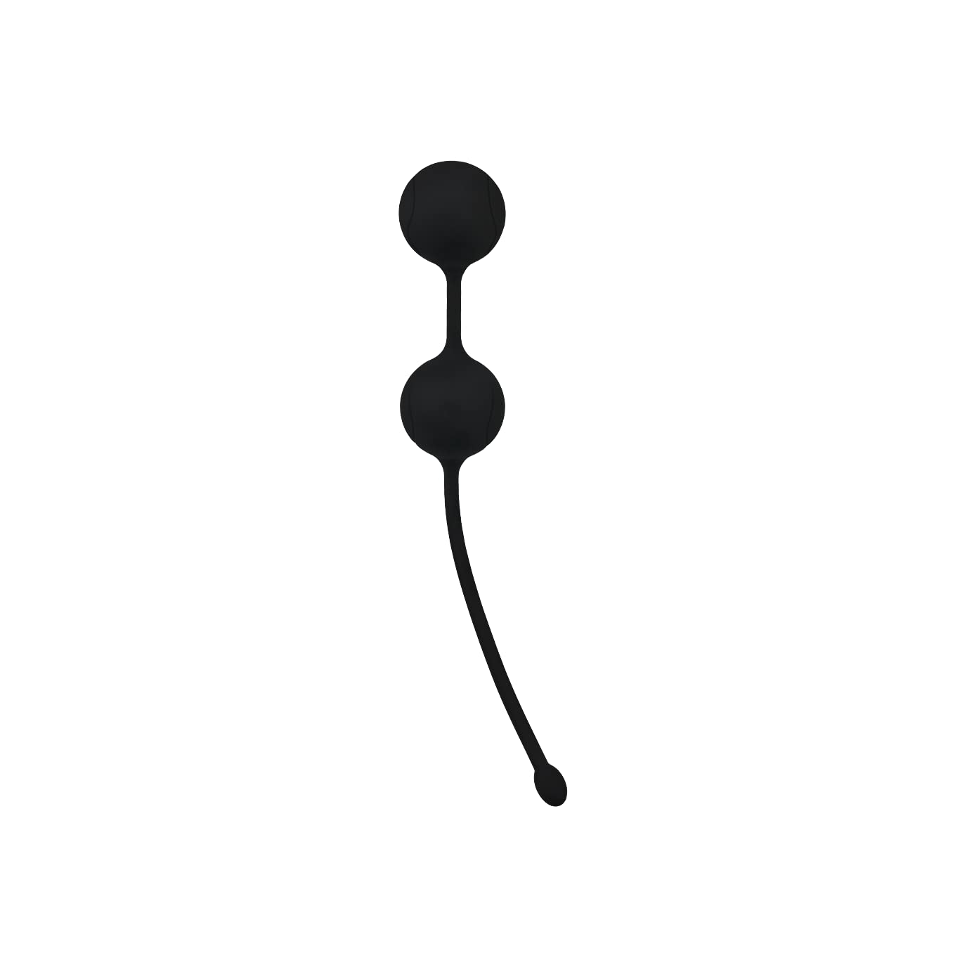 Eis - Palline vaginali "Heavy Metal" in silicone, anima in metallo, silicone delicato sulla pelle, diametro 3 cm, 154 g