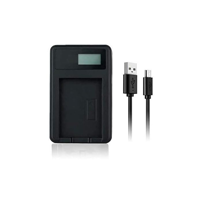 Buy PowerVolt USB Camera Battery Charger for Sony NEXVG900, PXWX70