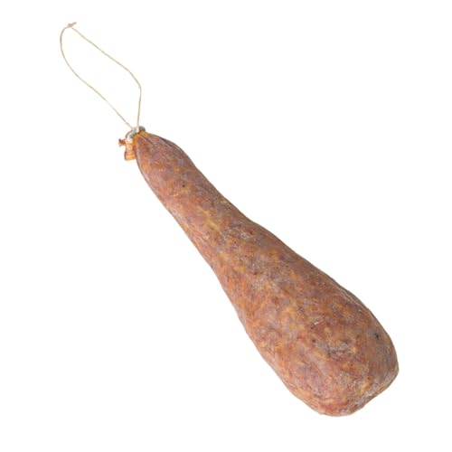 Leffis DIE FELDKIECKER Ahle Wurscht Nordhessen | Landfleischerei Leffringhausen | Rohwurstspezialität | Ahle Wurst (geräuchert | 8 Wochen)