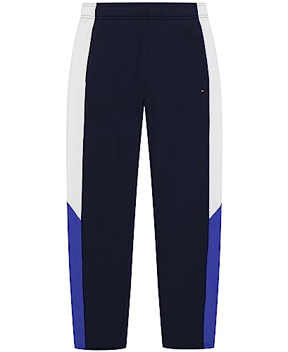 Tommy Hilfiger Boys' Fleece Jogger Sweatpant, Drawstring Closure