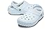 Crocs unisex adult Classic Lined | Warm and Fuzzy Slippers Clog, Mineral Blue/Mineral Blue, 8 Women 6 Men US