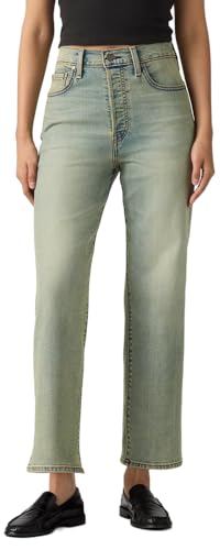 Image of Levi's Women's Ribcage Straight Ankle Jeans