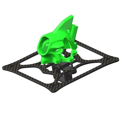 Cadre d'hélice 2 pouces 51mm vert pour moteurs 1103 1104 drone FPV
