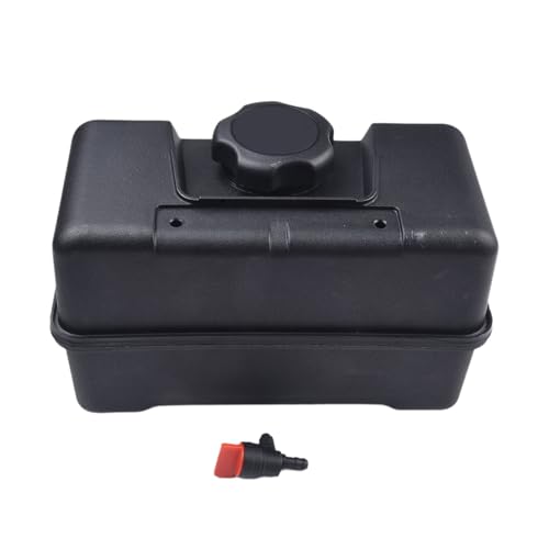Réservoir de carburant robuste 4 litres noir avec vanne d'arrêt 691993