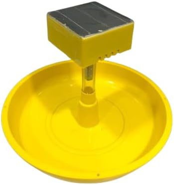 Smart Mini Solar Insect Light Trap Garden Light Trap Solar Insect Killer UV Light Trap for Insect Totally Automatic Pack of 1