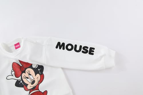Image of Disney Minnie Mouse Girls Sweatshirt and Pants Set for Infant to Big Kids